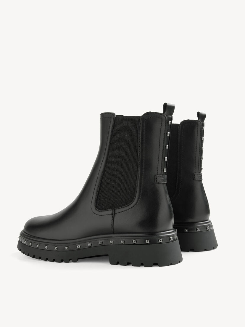 Chelseaboot - zwart, BLACK, hi-res