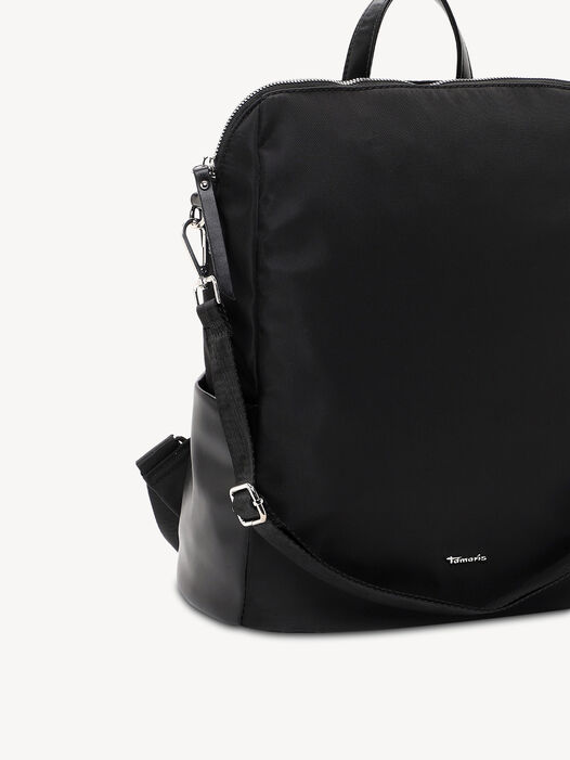 Rugzak, black, hi-res