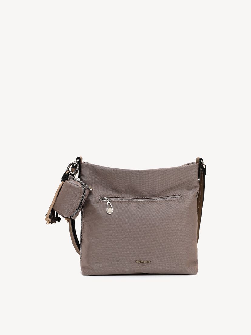 Schoudertas - bruin, taupe, hi-res