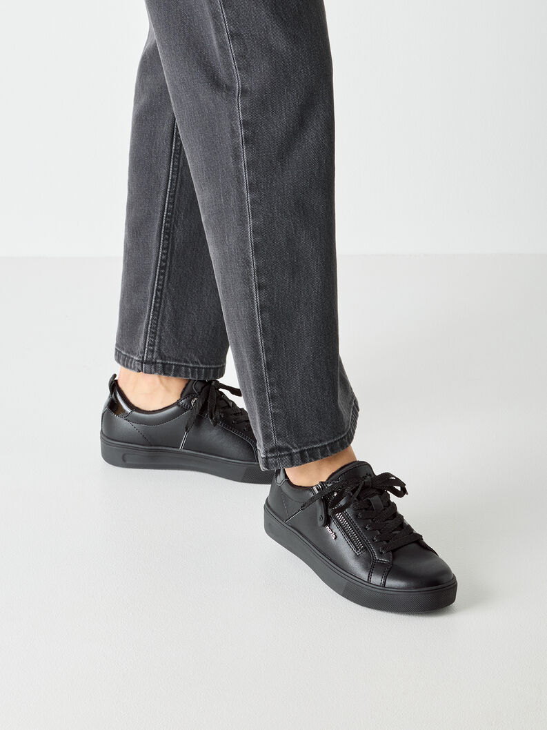 Sneaker - black, BLACK NAPPA, hi-res