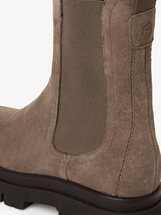 Chelseaboot, TAUPE SUEDE, hi-res
