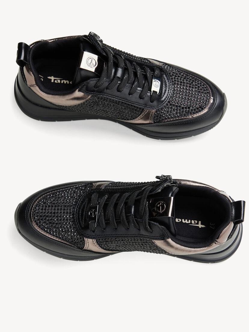Sneaker - zwart, BLACK GLAM, hi-res