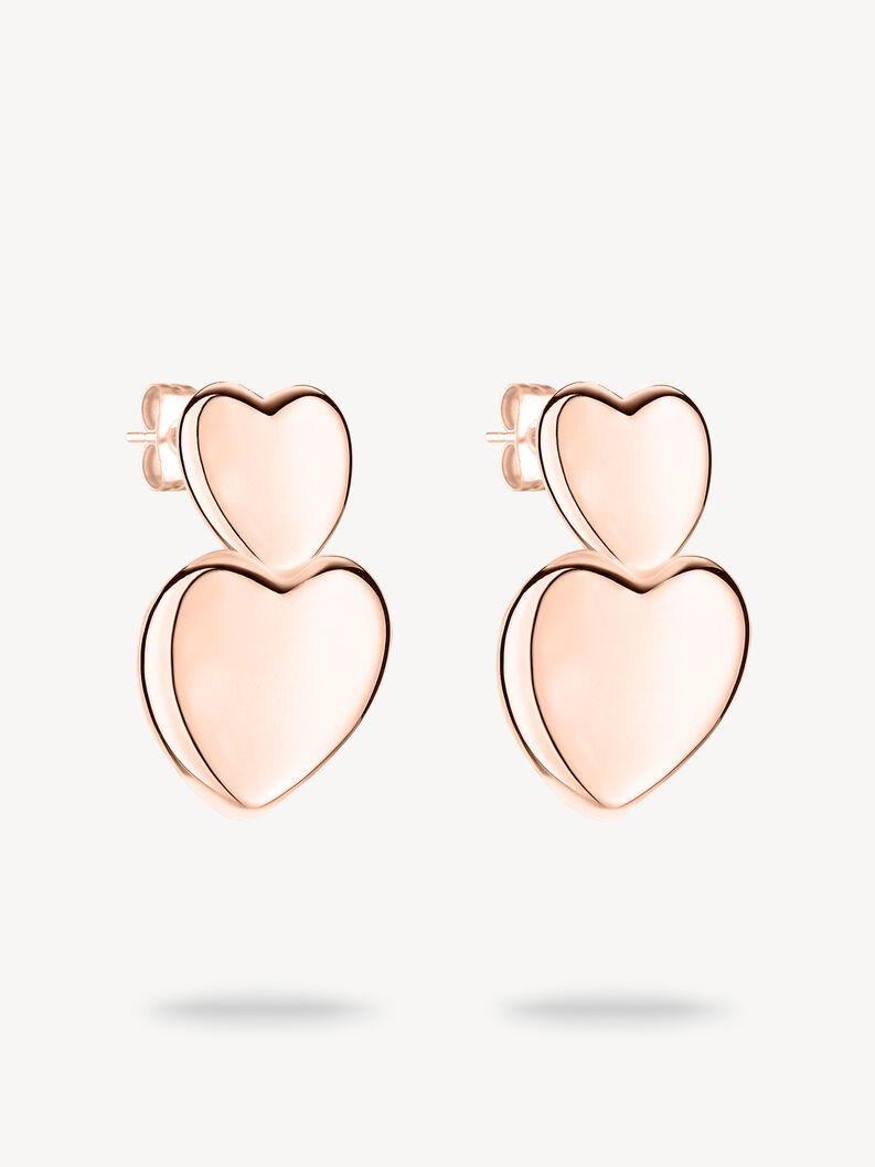 Boucles d'oreille - or rose, ros&eacute;gold, hi-res