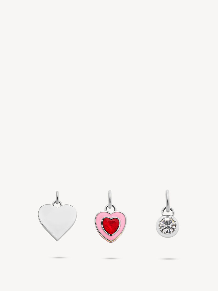 Charms-set - zilver, zilver, hi-res