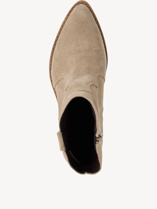 Enkellaarsje, beige, hi-res