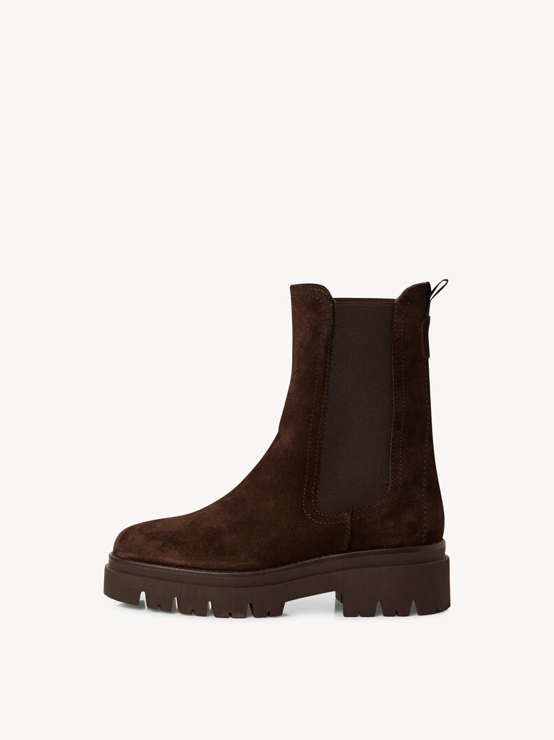 Stivaletti Chelsea, MOCCA SUEDE, hi-res