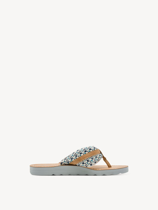 Flip Flops, BLUE COMB, hi-res