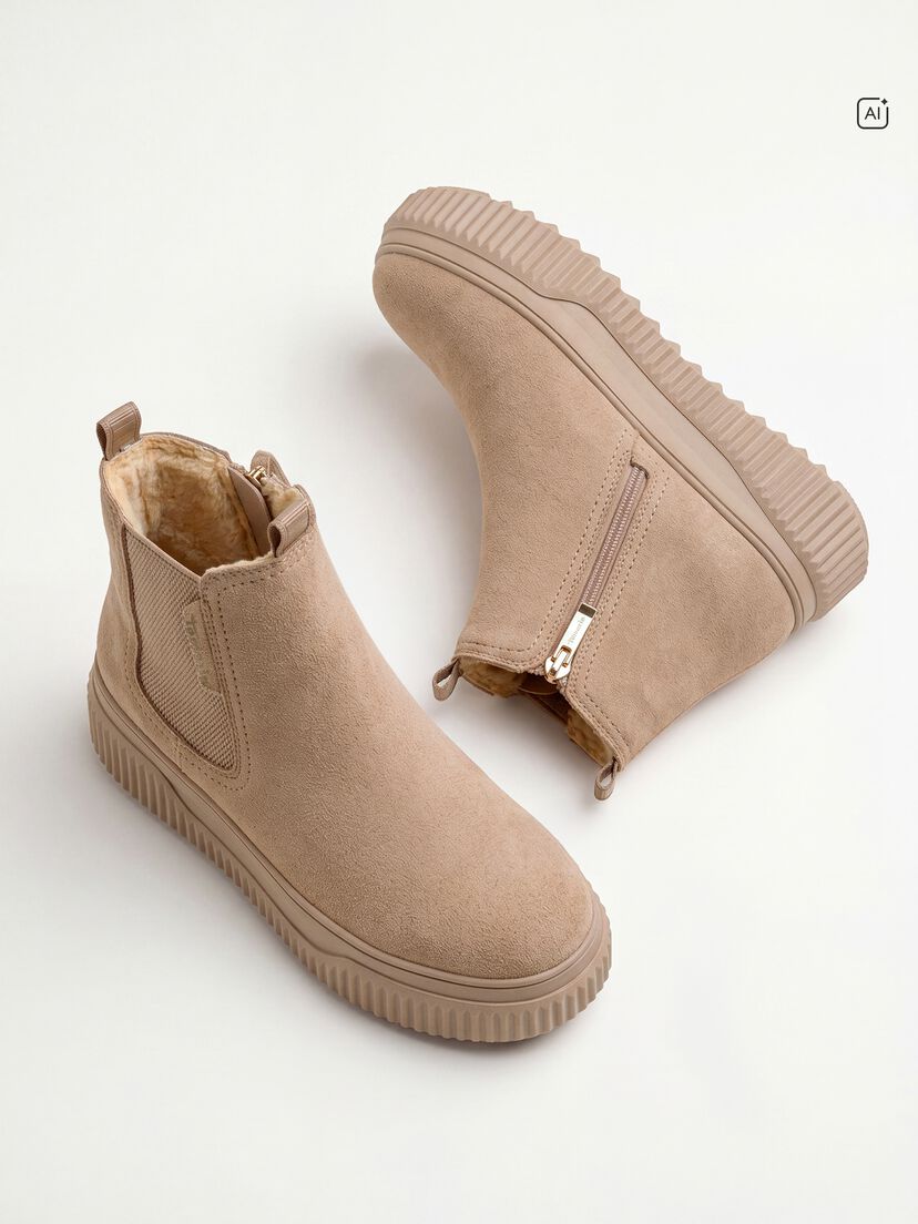 Chelseaboot - bruin, ANTELOPE, hi-res