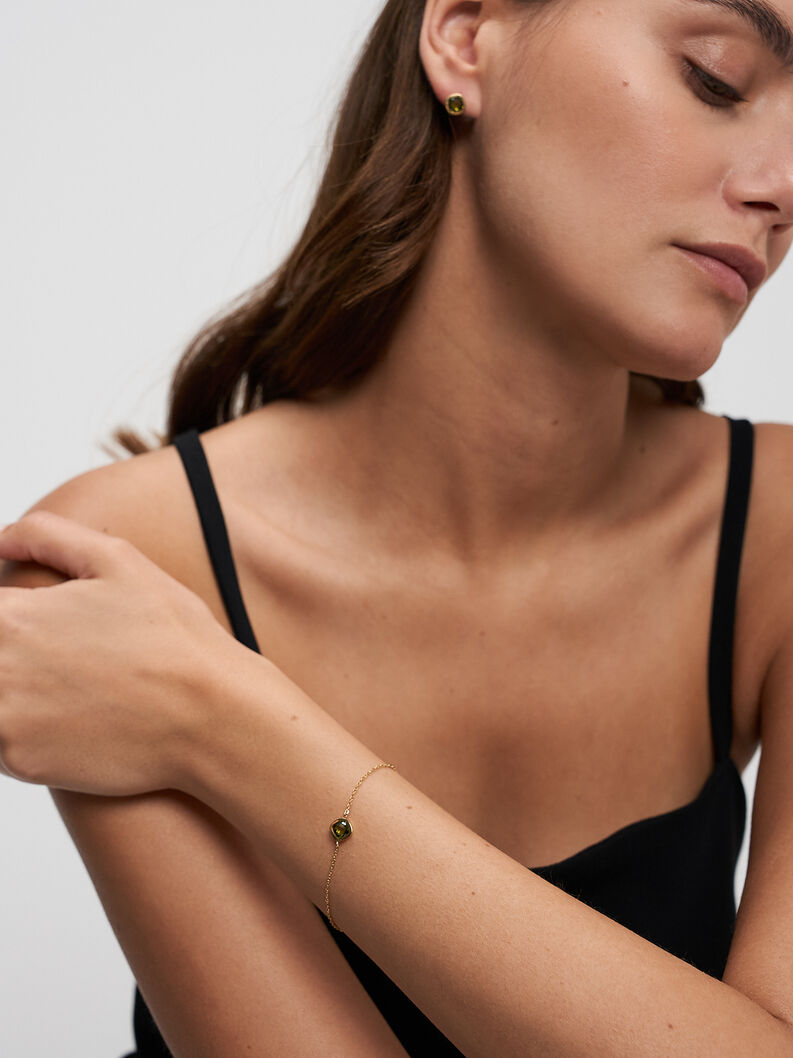 Bracelet - gold, gold, hi-res