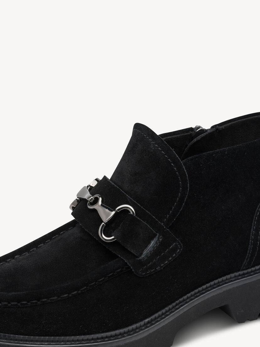 Enkellaarsje, BLACK SUEDE, hi-res