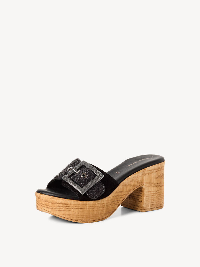 Mule - noir, BLACK COMB, hi-res