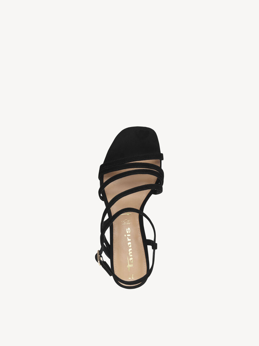 Sandaaltje, BLACK, hi-res