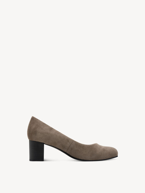 Pumps, TAUPE SUEDE, hi-res
