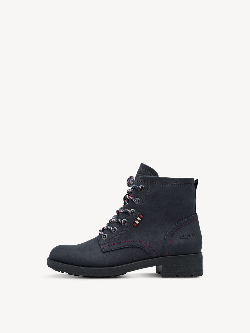 Enkellaarsje - blauw, NAVY, hi-res