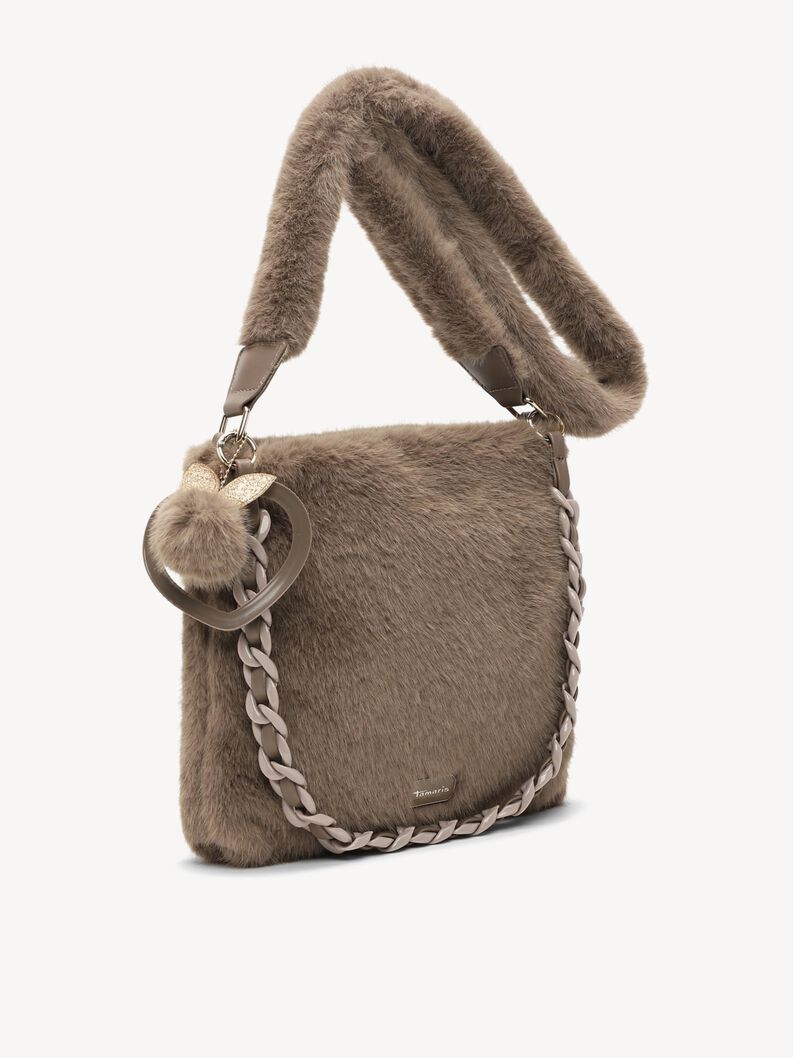 Umh&auml;ngetasche - braun, taupe, hi-res