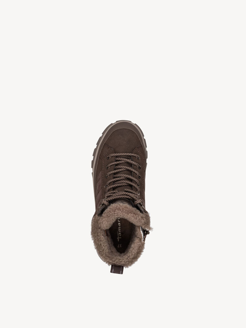Bootie - brown warm lining, MOCCA, hi-res