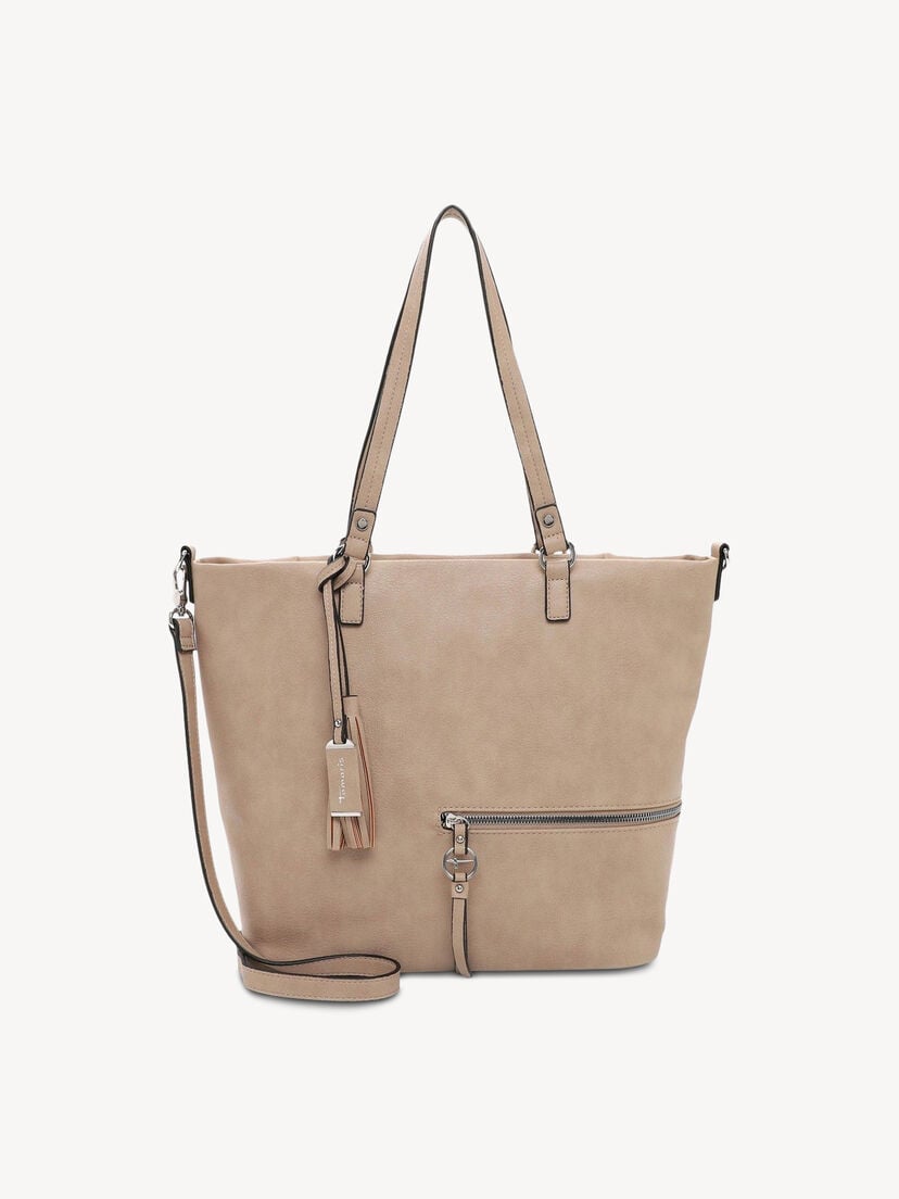Shopper - bruin, taupe, hi-res