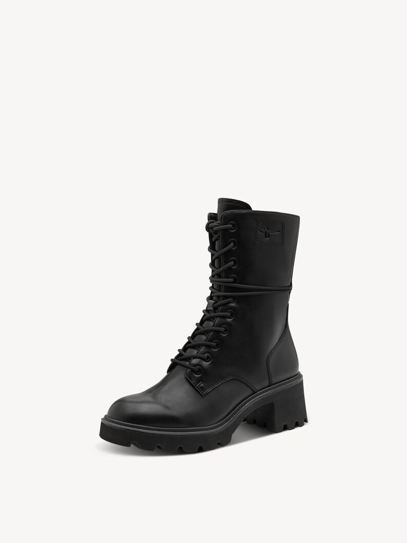 Stiefelette - schwarz, BLACK, hi-res
