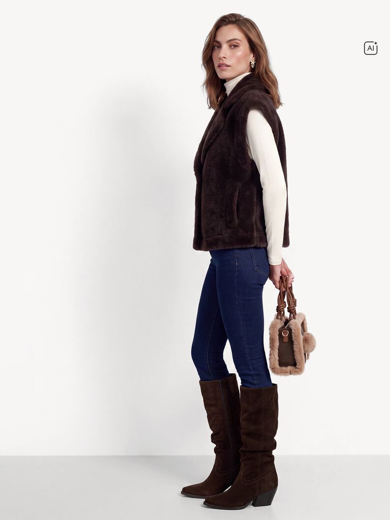 Leather Boots - brown, MOCCA, hi-res