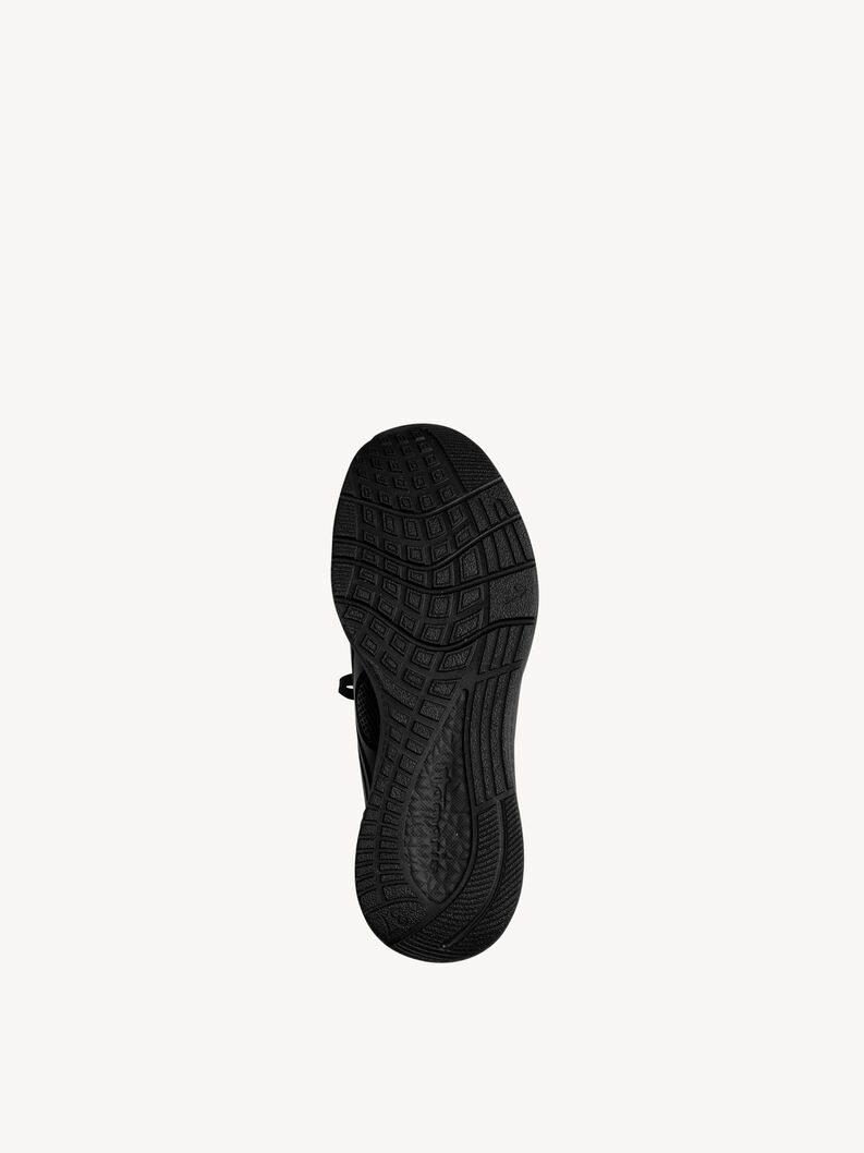 Sneaker - schwarz, BLACK UNI, hi-res