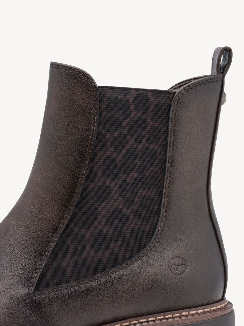 Bottine Chelsea - marron, MOCCA/LEOPARD, hi-res