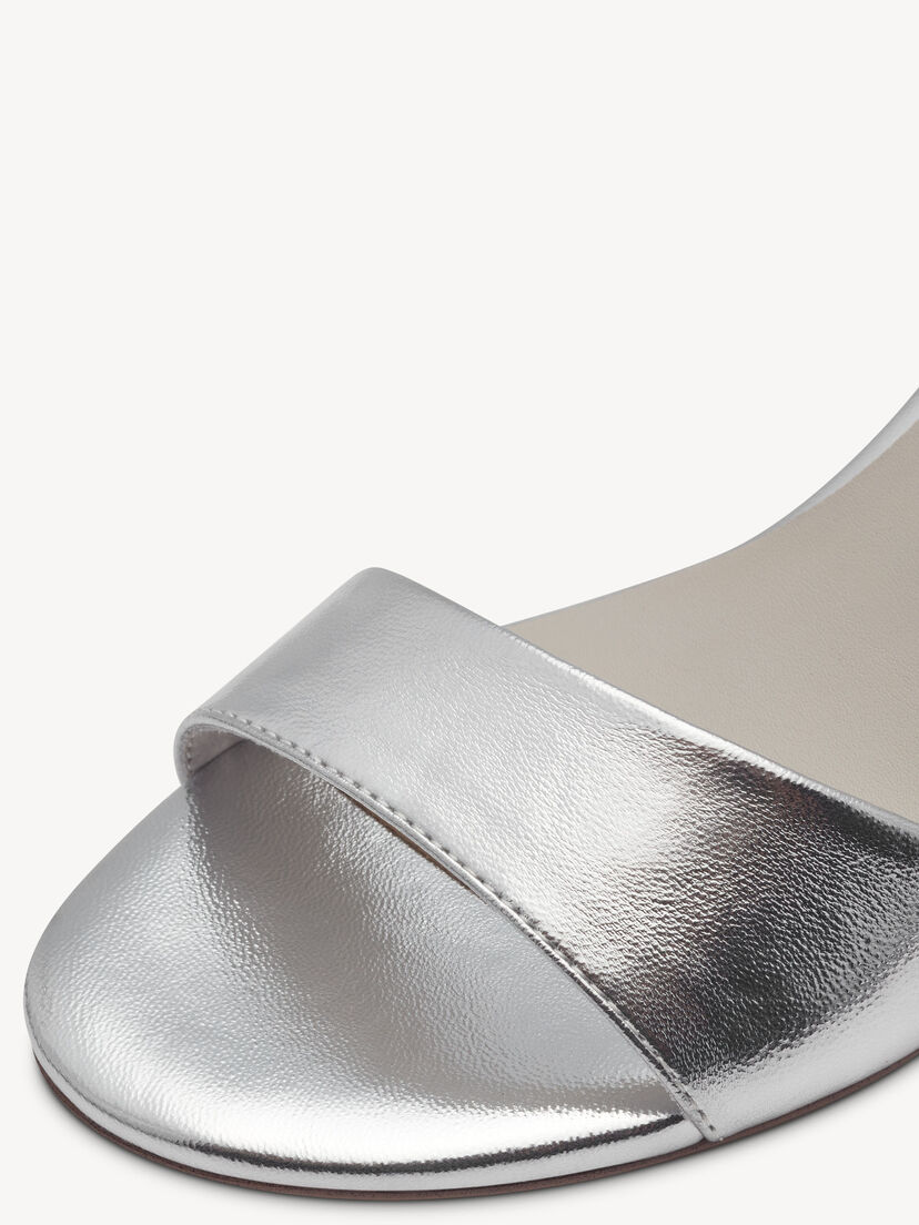 Sandaaltje - zilver, SILVER, hi-res