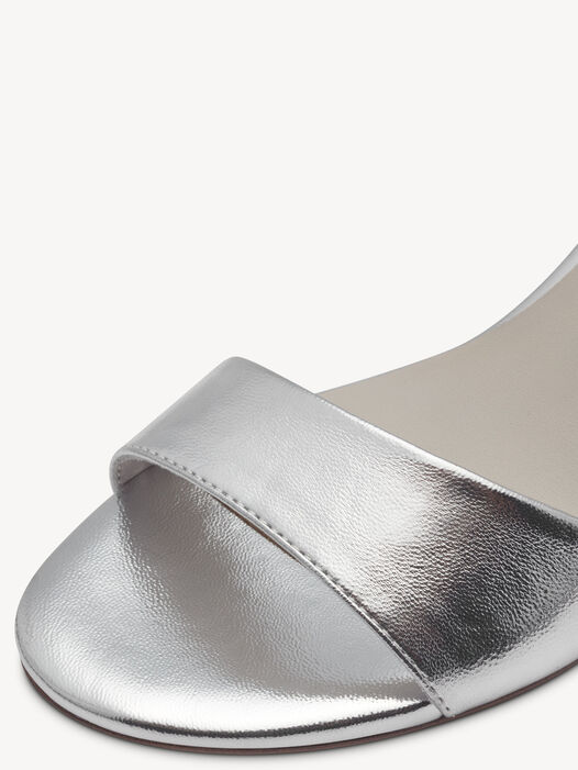 Sandaaltje, SILVER, hi-res