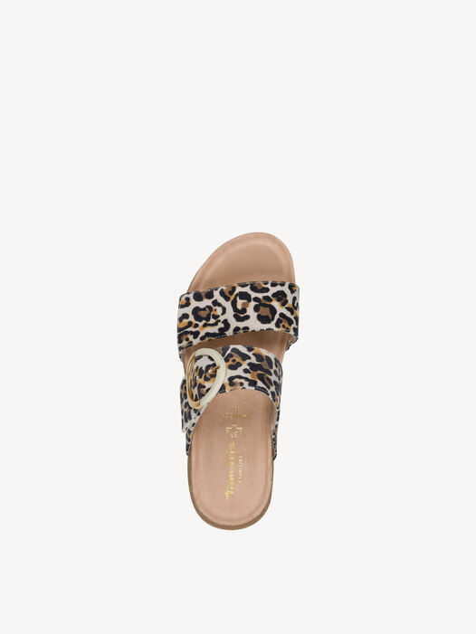 Slipper, BEIGE LEO, hi-res