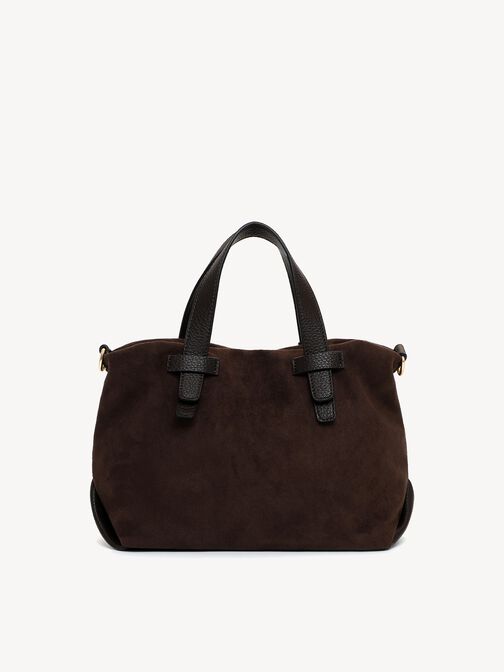 Sac cabas, brown, hi-res
