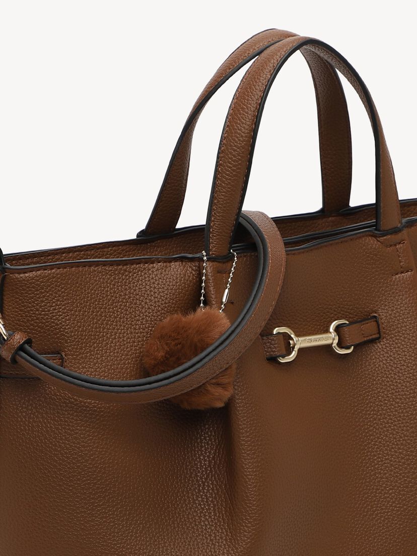 Shopper - bruin, cognac, hi-res