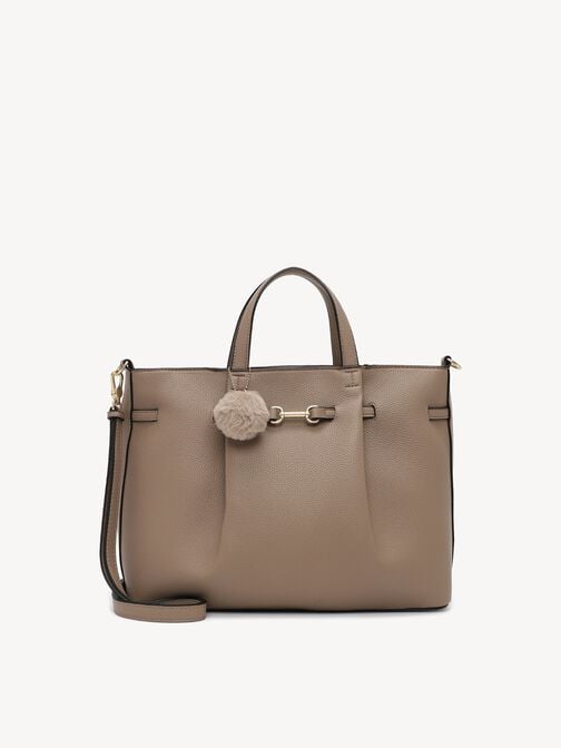 Shopper, taupe, hi-res