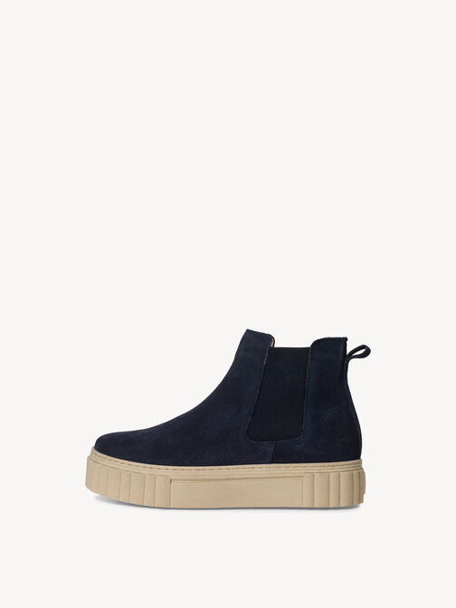 Stivaletti Chelsea, NAVY, hi-res