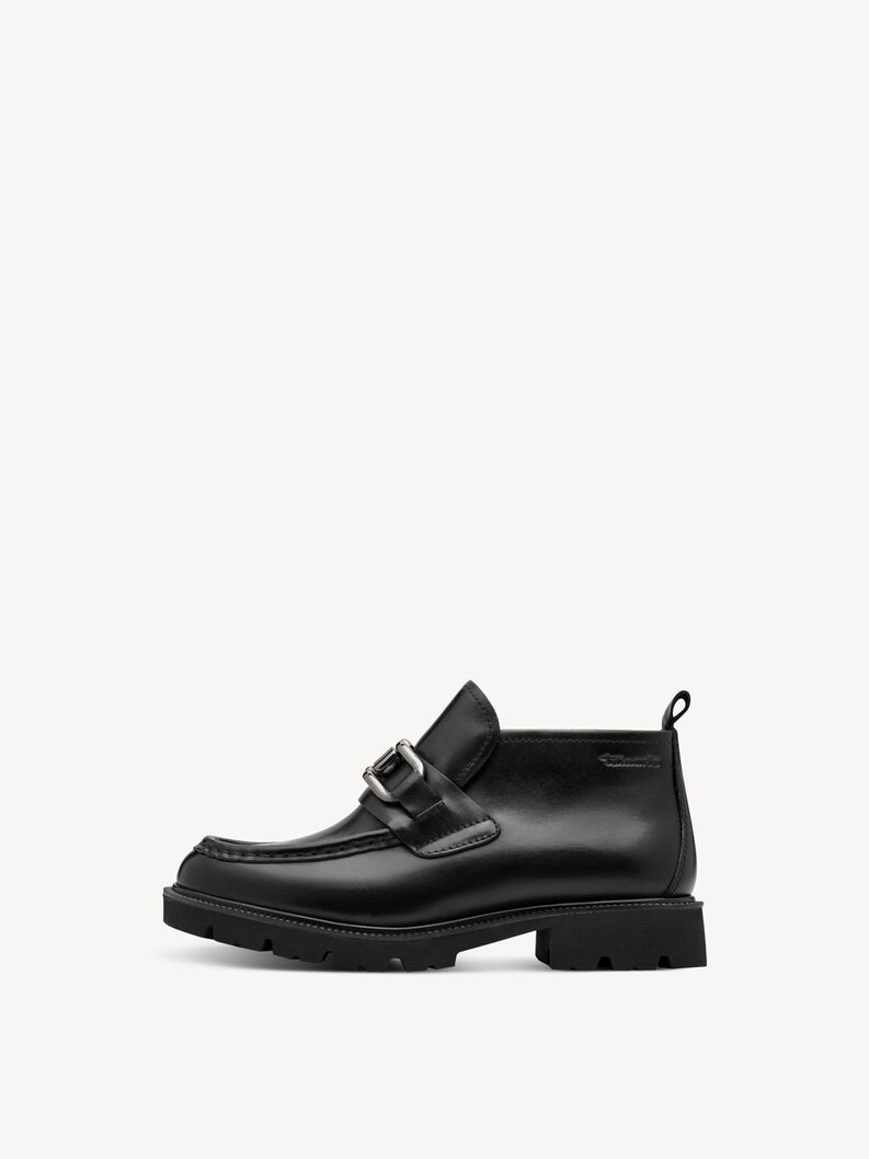 Stiefelette, BLACK NAPPA, hi-res