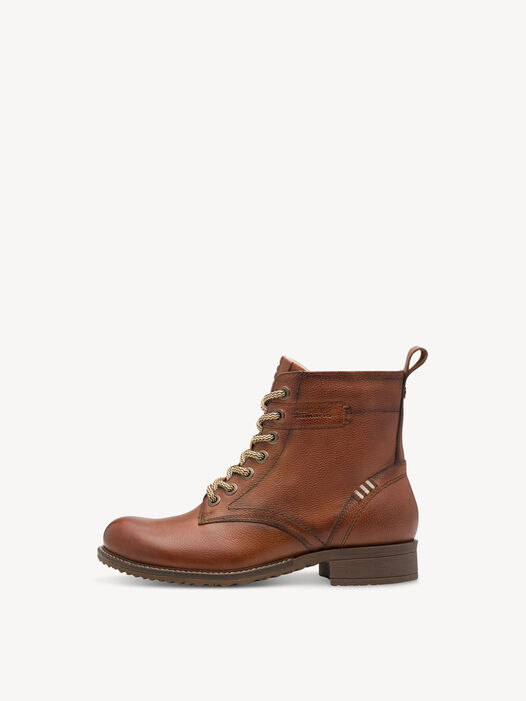 Enkellaarsje, COGNAC LEATHER, hi-res