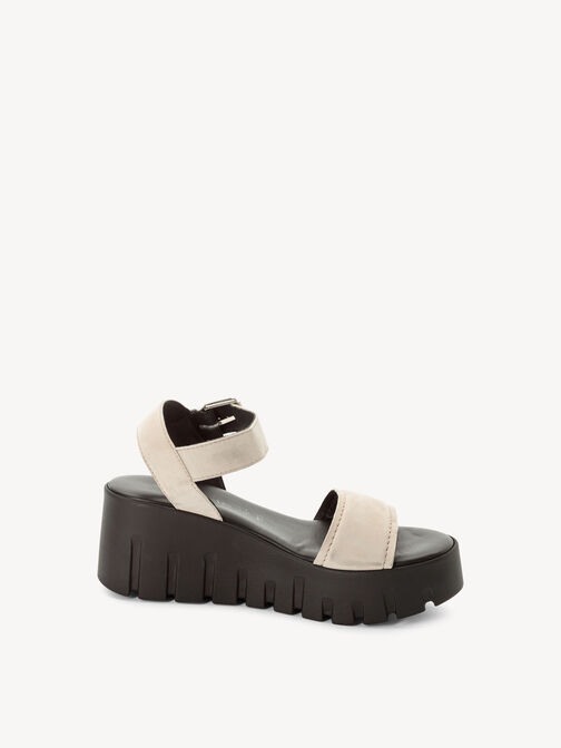 Sandalette, TAUPE SUE./BLK, hi-res