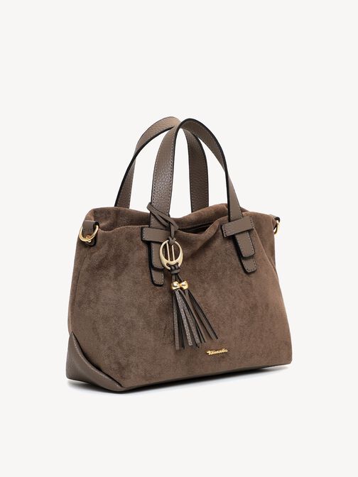 Shopper, taupe, hi-res