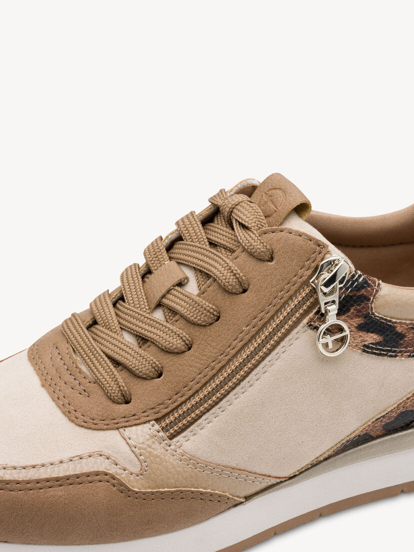 Sneaker - bruin, CAMEL COMB, hi-res