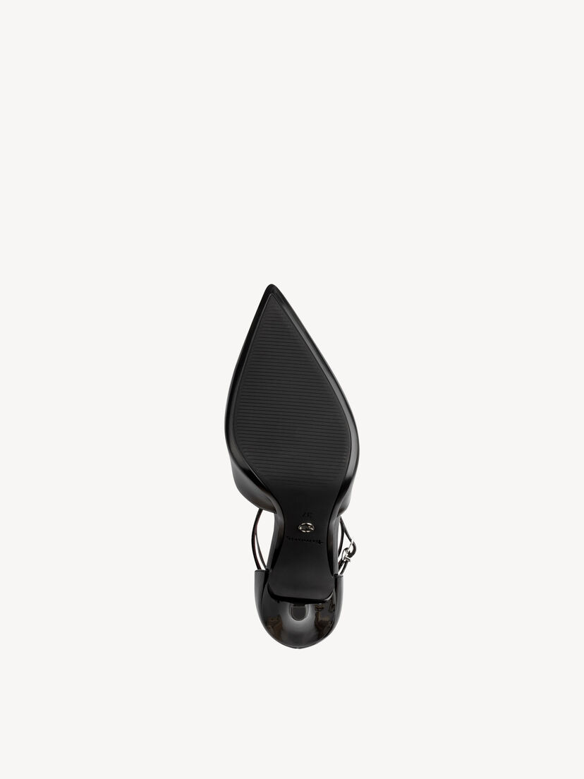 Pumps - zwart, BLACK, hi-res