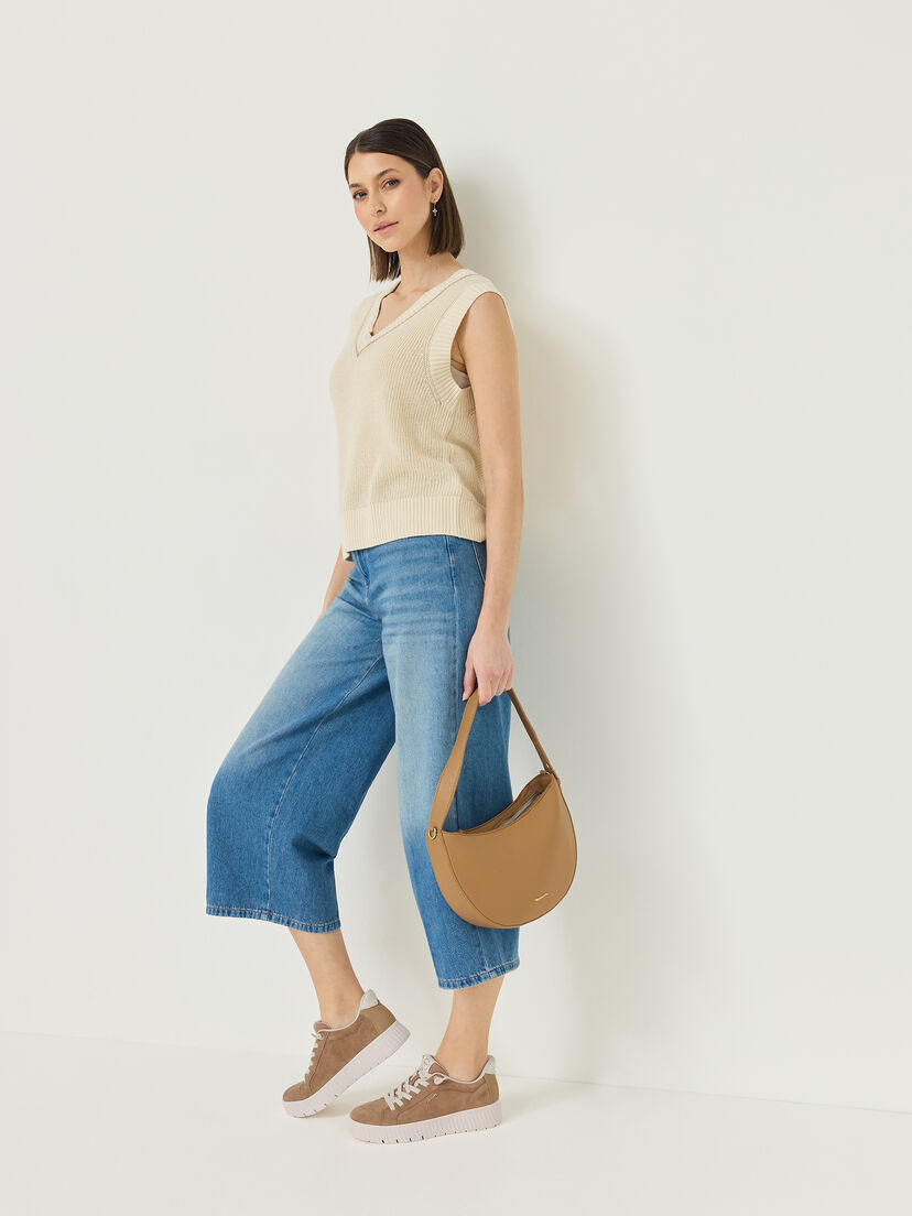 Sneaker - bruin, CAMEL SUEDE, hi-res