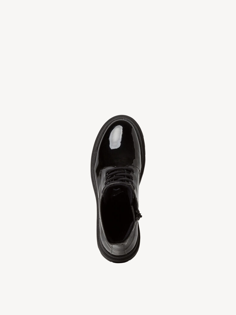 Bootie - black, BLACK PATENT, hi-res