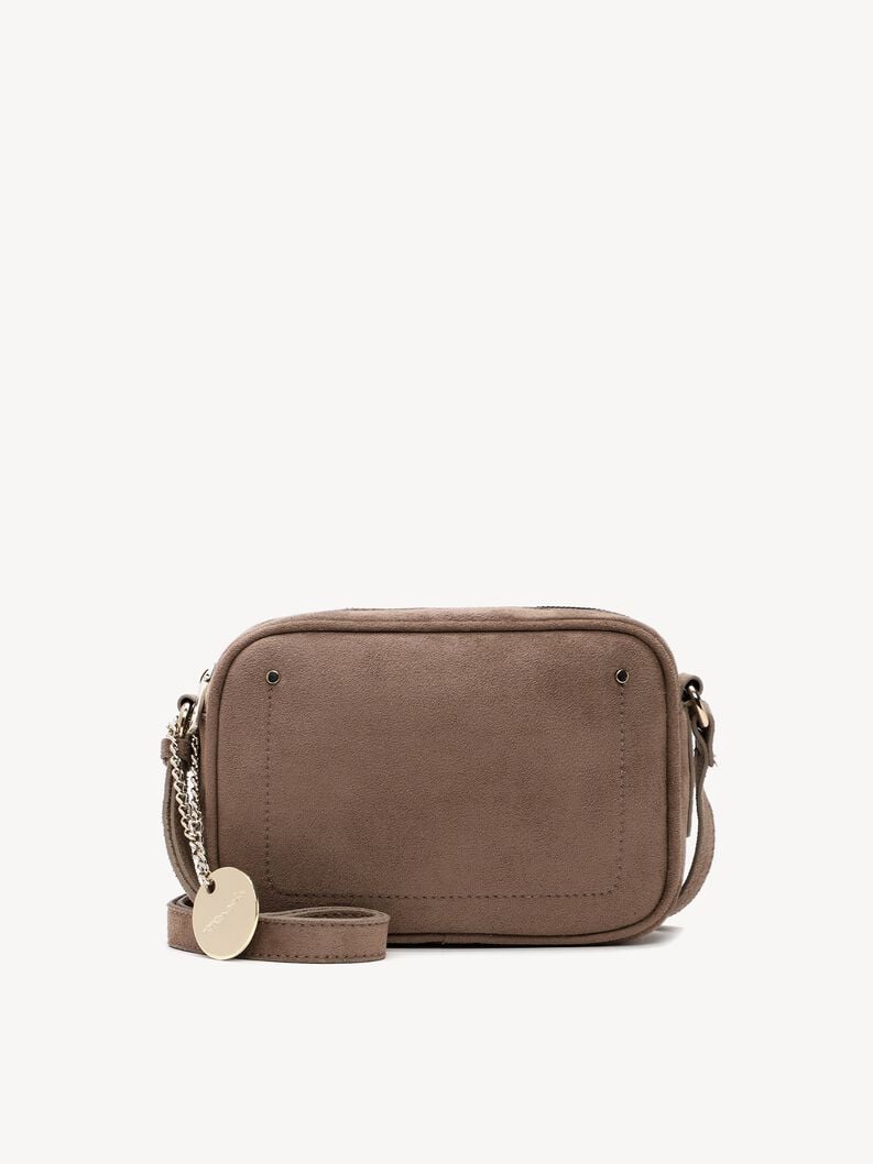 Borsa a tracolla - grigio, grey, hi-res