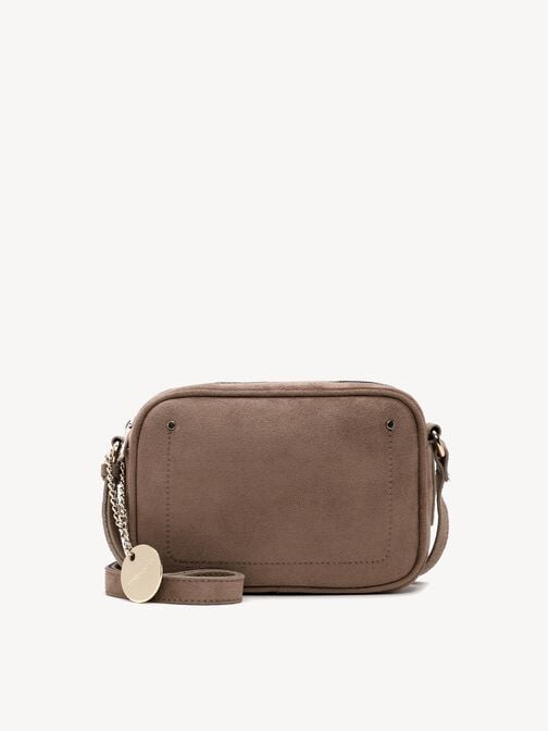 Borsa a tracolla, grey, hi-res