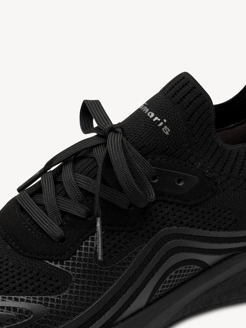 Sneaker, BLACK UNI, hi-res
