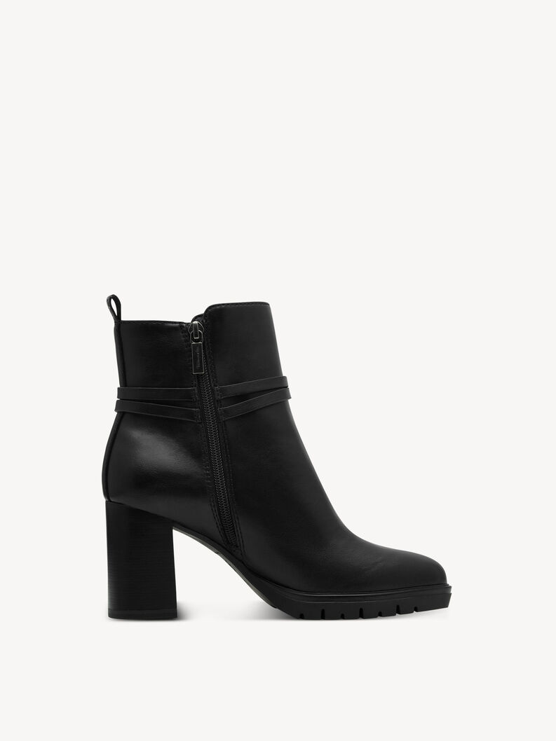 Bottine - noir, BLACK, hi-res
