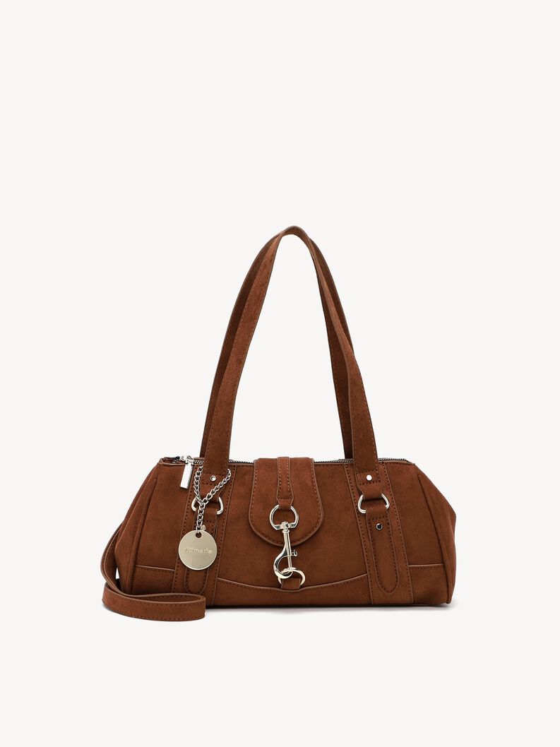 Sac cabas - marron, cognac, hi-res