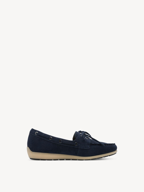 Moccassin, NAVY, hi-res