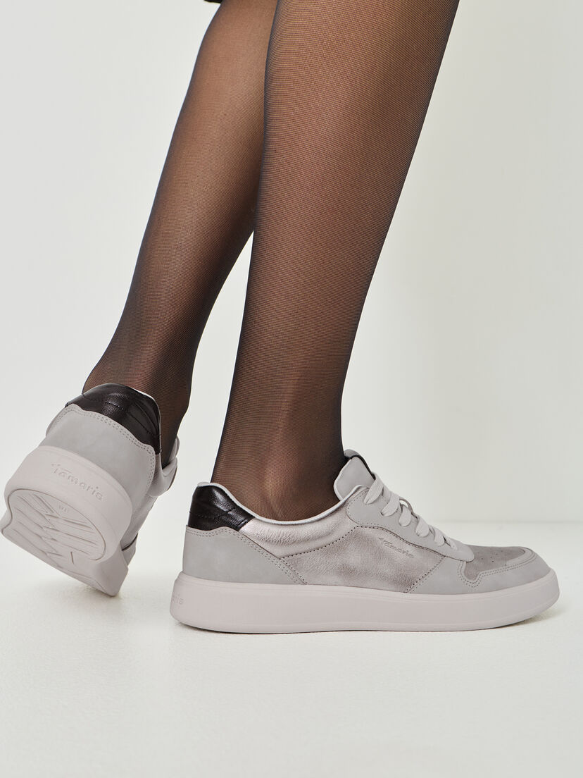 Sneaker - zilver, SILVER COMB, hi-res