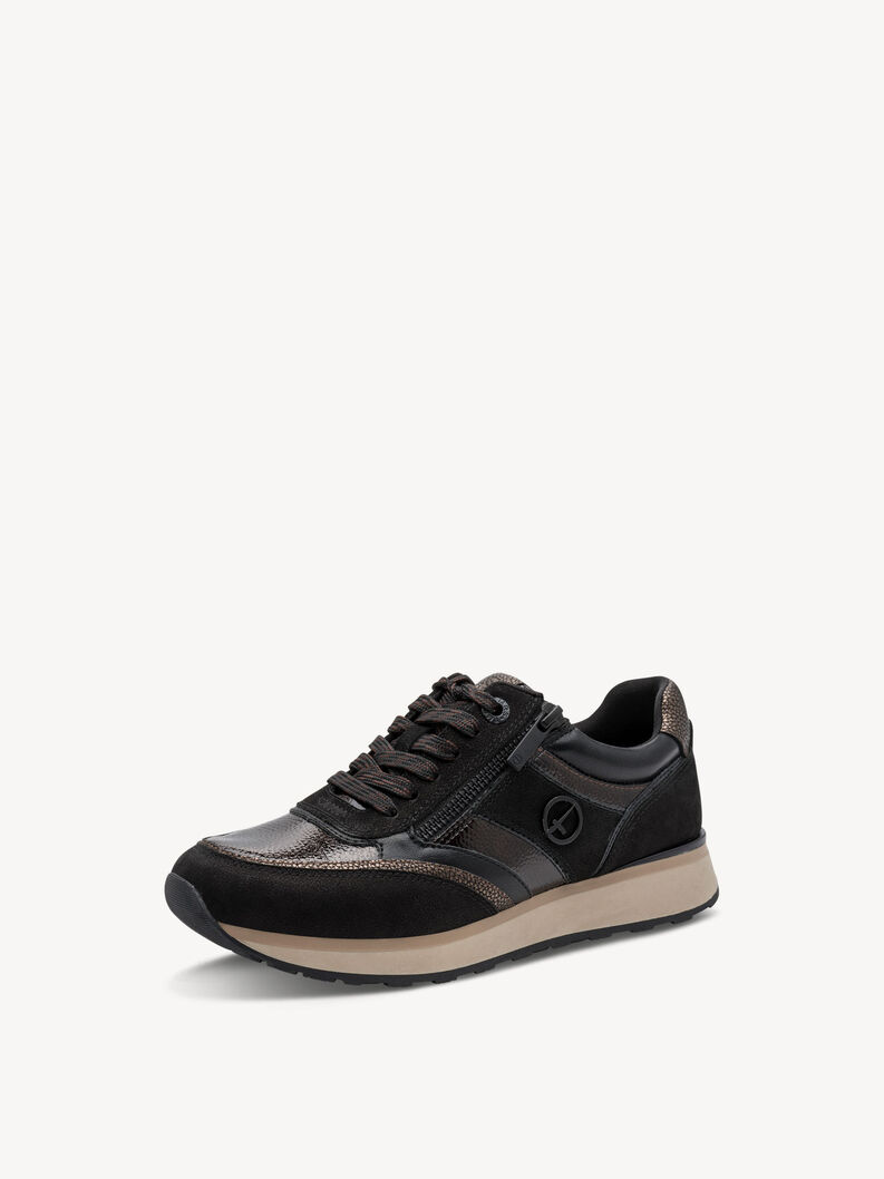 Sneaker - nero, BLACK COMB, hi-res