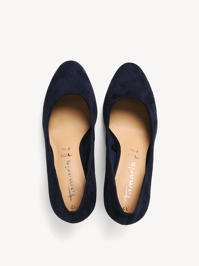 Pumps, NAVY, hi-res