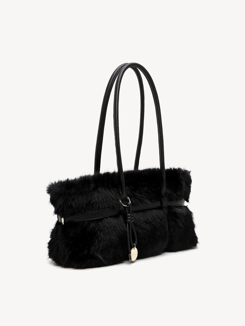 Shopper - zwart, black, hi-res